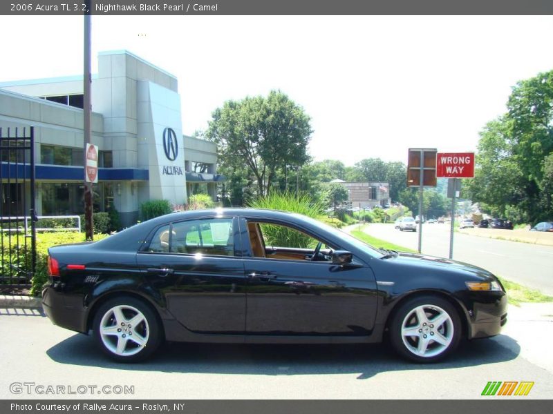 Nighthawk Black Pearl / Camel 2006 Acura TL 3.2