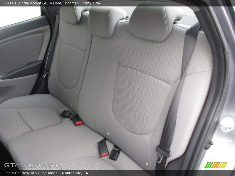 Ironman Silver / Gray 2014 Hyundai Accent GLS 4 Door