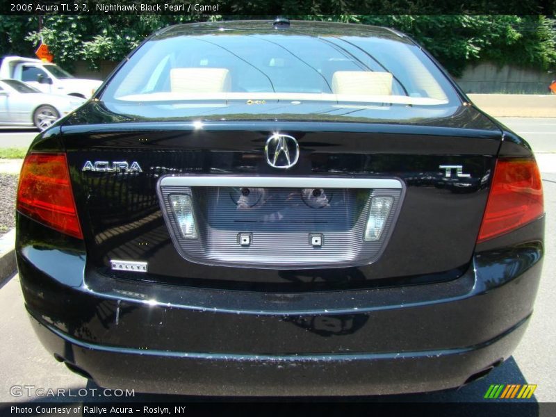 Nighthawk Black Pearl / Camel 2006 Acura TL 3.2