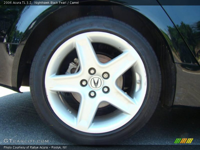 Nighthawk Black Pearl / Camel 2006 Acura TL 3.2