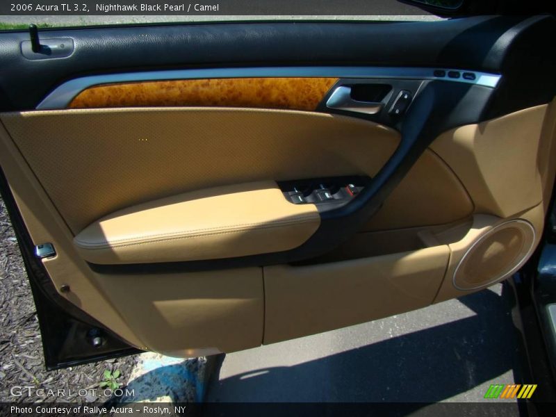 Nighthawk Black Pearl / Camel 2006 Acura TL 3.2