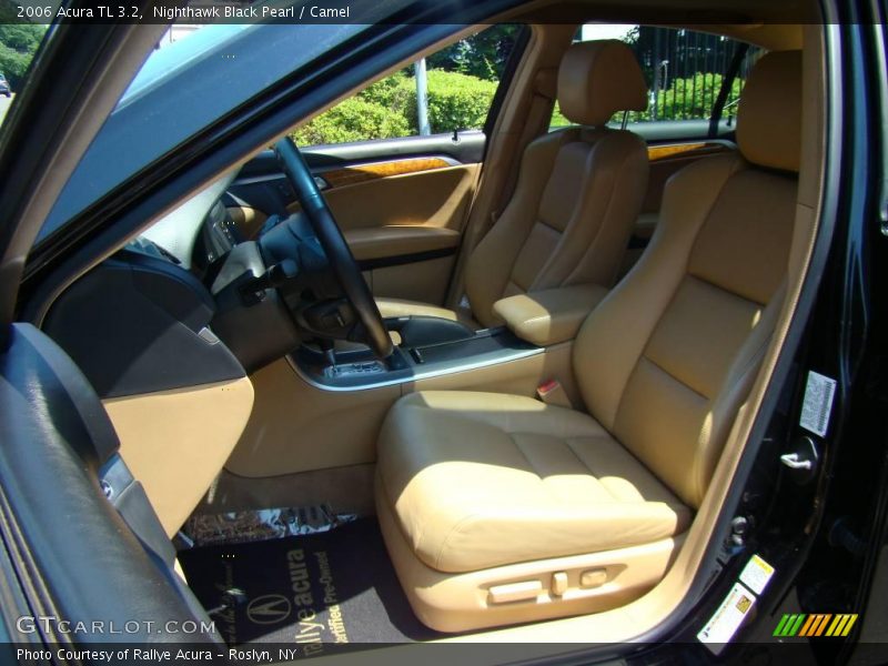 Nighthawk Black Pearl / Camel 2006 Acura TL 3.2