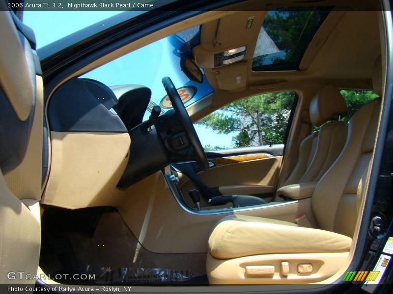 Nighthawk Black Pearl / Camel 2006 Acura TL 3.2