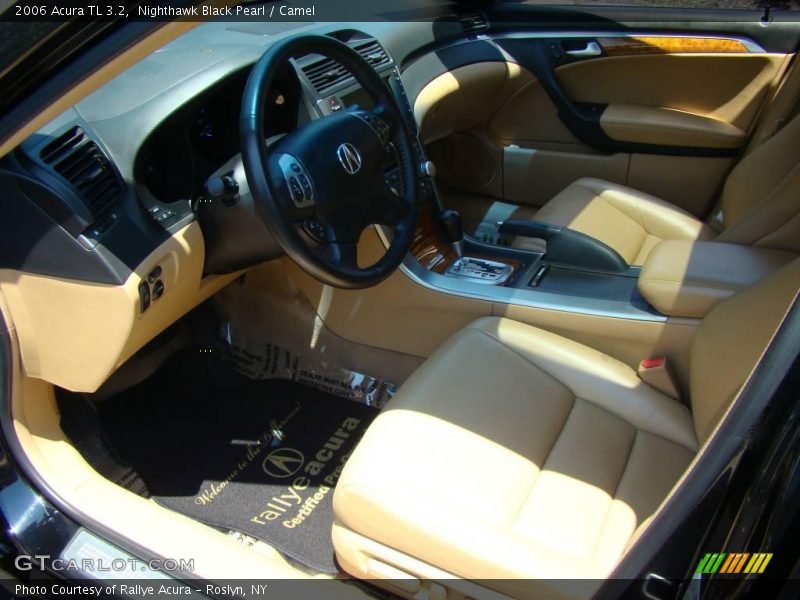 Nighthawk Black Pearl / Camel 2006 Acura TL 3.2