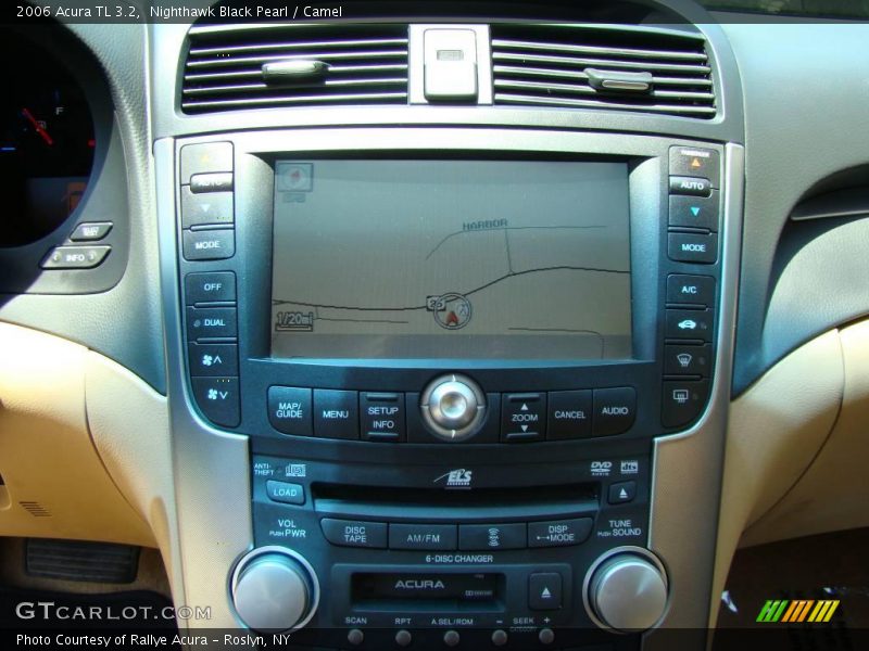 Nighthawk Black Pearl / Camel 2006 Acura TL 3.2