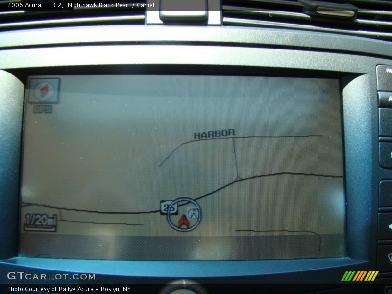 Nighthawk Black Pearl / Camel 2006 Acura TL 3.2