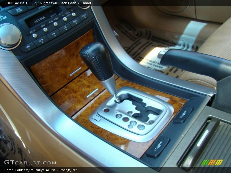 Nighthawk Black Pearl / Camel 2006 Acura TL 3.2