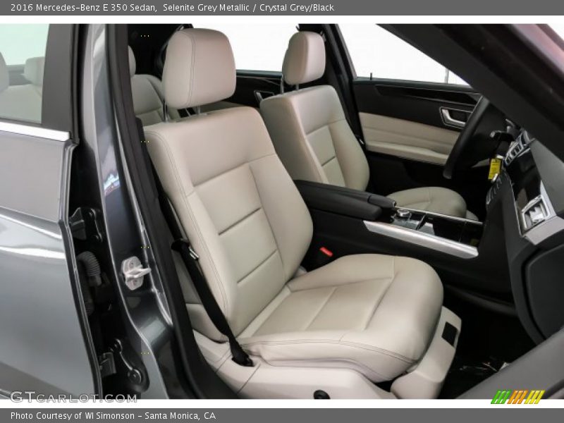 Selenite Grey Metallic / Crystal Grey/Black 2016 Mercedes-Benz E 350 Sedan