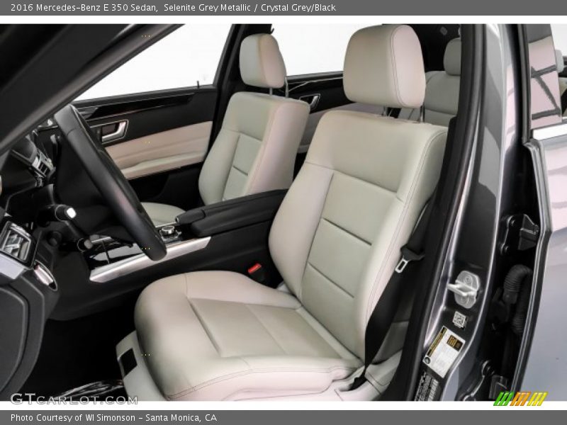 Selenite Grey Metallic / Crystal Grey/Black 2016 Mercedes-Benz E 350 Sedan