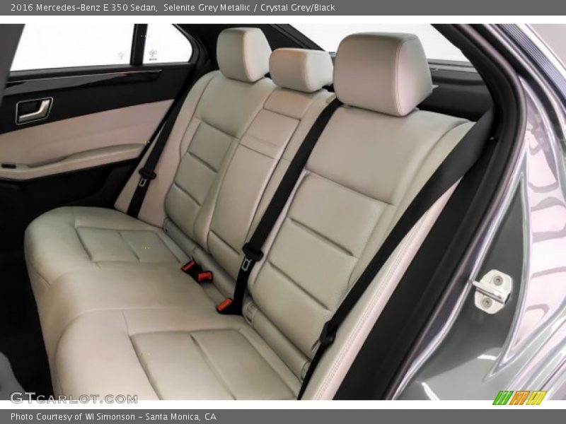 Selenite Grey Metallic / Crystal Grey/Black 2016 Mercedes-Benz E 350 Sedan