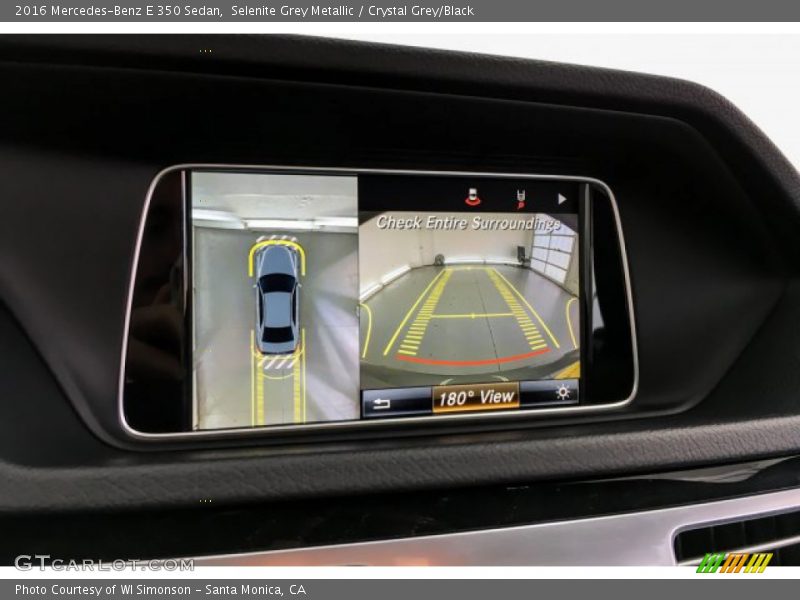 Selenite Grey Metallic / Crystal Grey/Black 2016 Mercedes-Benz E 350 Sedan