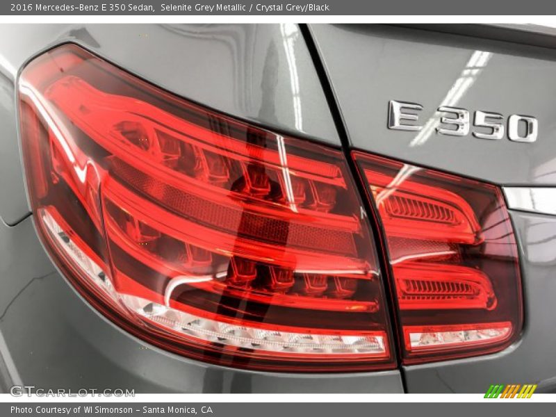 Selenite Grey Metallic / Crystal Grey/Black 2016 Mercedes-Benz E 350 Sedan
