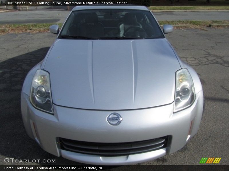 Silverstone Metallic / Charcoal Leather 2006 Nissan 350Z Touring Coupe