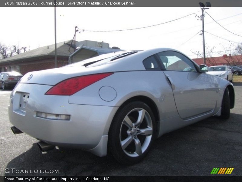 Silverstone Metallic / Charcoal Leather 2006 Nissan 350Z Touring Coupe