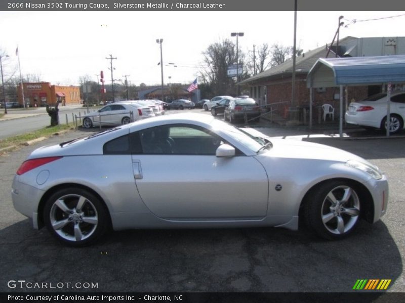 Silverstone Metallic / Charcoal Leather 2006 Nissan 350Z Touring Coupe