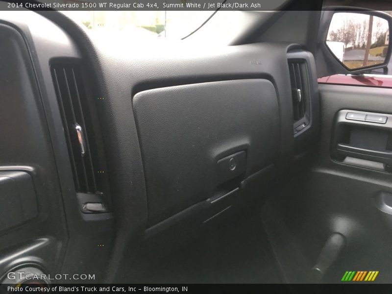 Summit White / Jet Black/Dark Ash 2014 Chevrolet Silverado 1500 WT Regular Cab 4x4