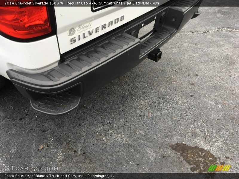 Summit White / Jet Black/Dark Ash 2014 Chevrolet Silverado 1500 WT Regular Cab 4x4