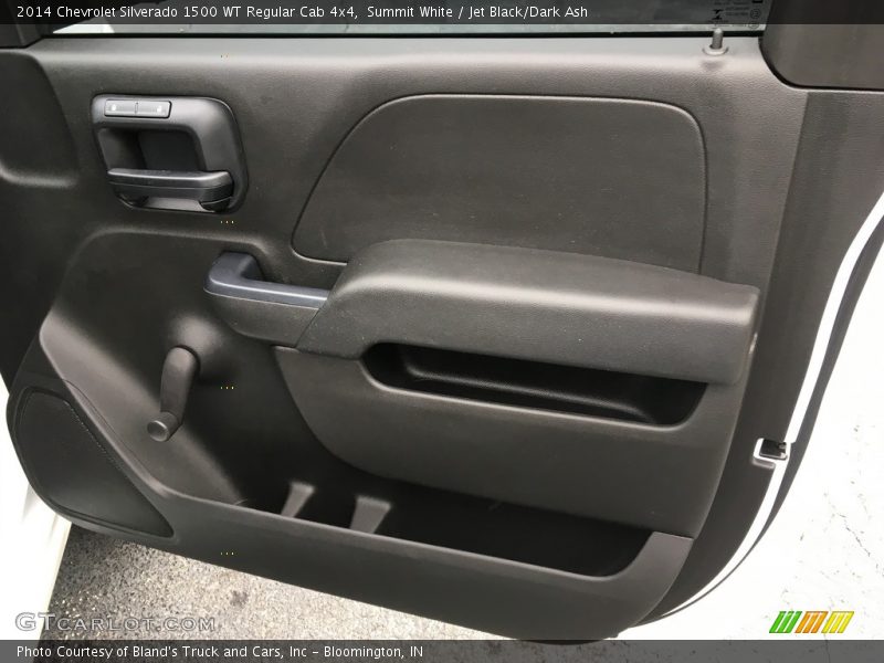 Summit White / Jet Black/Dark Ash 2014 Chevrolet Silverado 1500 WT Regular Cab 4x4