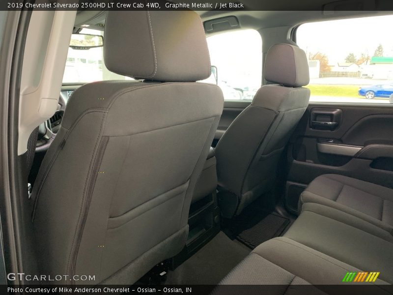Graphite Metallic / Jet Black 2019 Chevrolet Silverado 2500HD LT Crew Cab 4WD