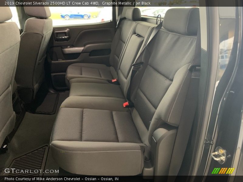 Graphite Metallic / Jet Black 2019 Chevrolet Silverado 2500HD LT Crew Cab 4WD