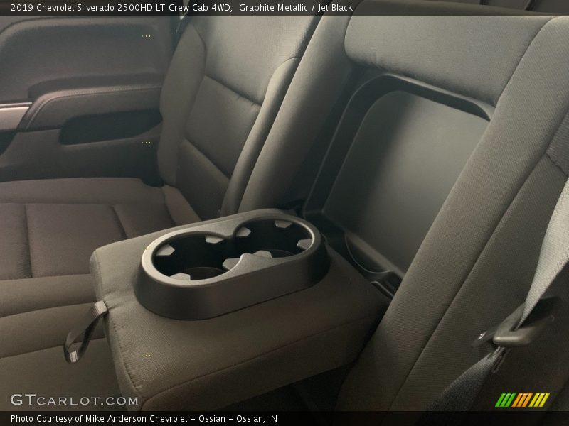 Graphite Metallic / Jet Black 2019 Chevrolet Silverado 2500HD LT Crew Cab 4WD