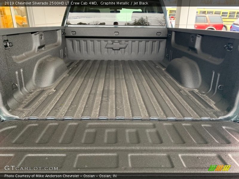 Graphite Metallic / Jet Black 2019 Chevrolet Silverado 2500HD LT Crew Cab 4WD