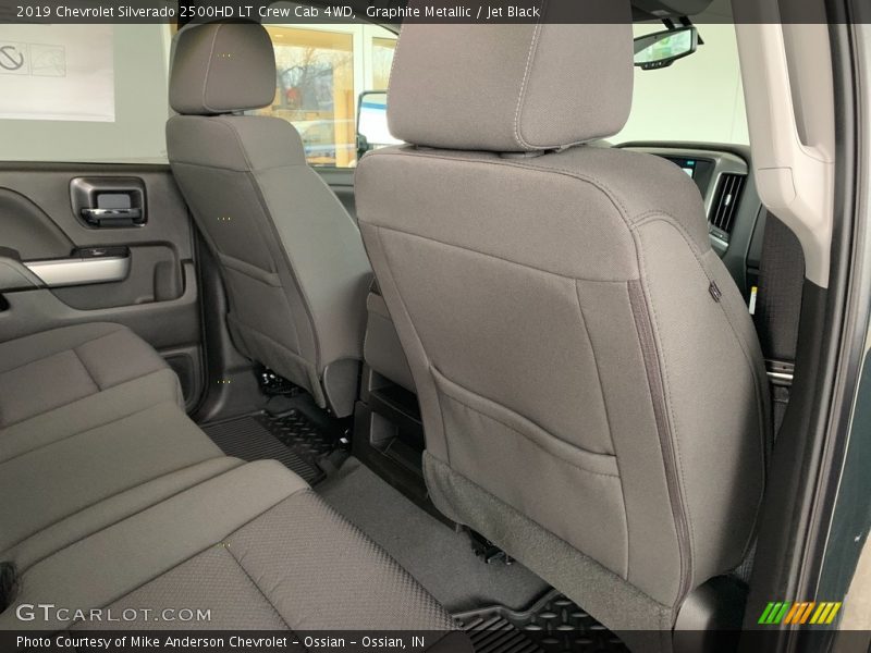 Graphite Metallic / Jet Black 2019 Chevrolet Silverado 2500HD LT Crew Cab 4WD