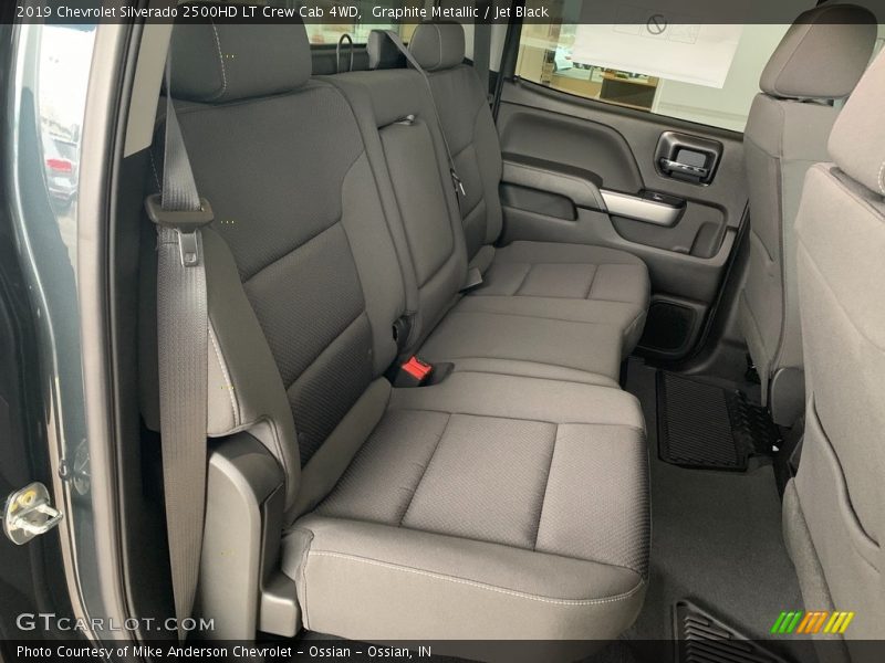 Graphite Metallic / Jet Black 2019 Chevrolet Silverado 2500HD LT Crew Cab 4WD