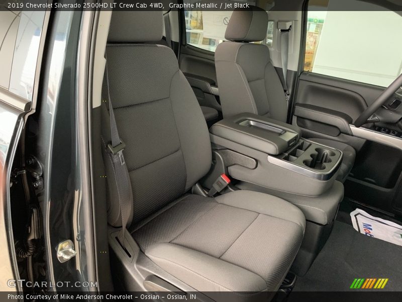 Graphite Metallic / Jet Black 2019 Chevrolet Silverado 2500HD LT Crew Cab 4WD