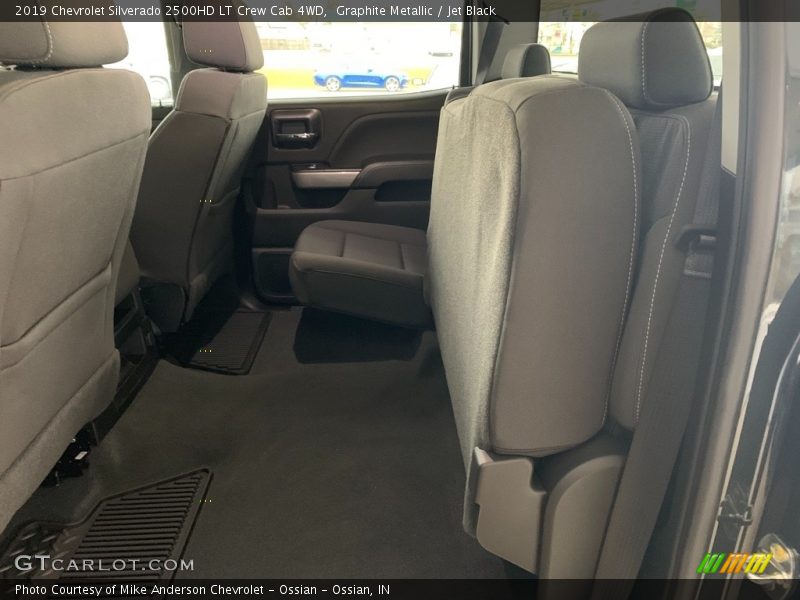 Graphite Metallic / Jet Black 2019 Chevrolet Silverado 2500HD LT Crew Cab 4WD