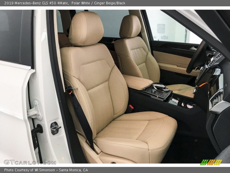 Polar White / Ginger Beige/Black 2019 Mercedes-Benz GLS 450 4Matic