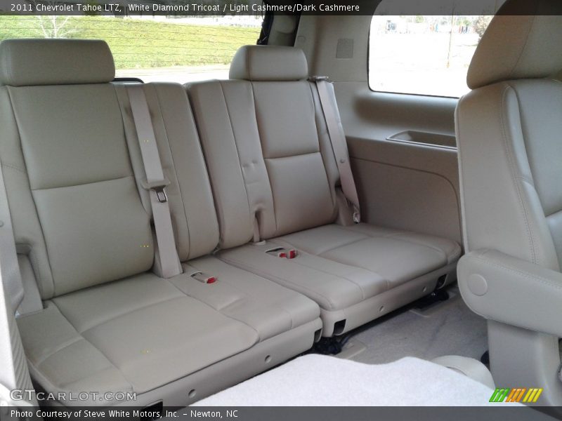 White Diamond Tricoat / Light Cashmere/Dark Cashmere 2011 Chevrolet Tahoe LTZ