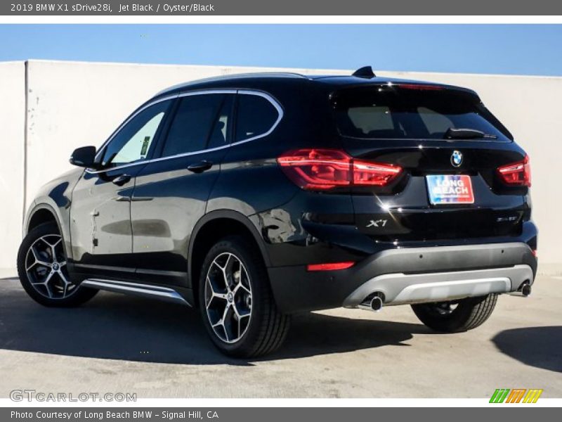 Jet Black / Oyster/Black 2019 BMW X1 sDrive28i