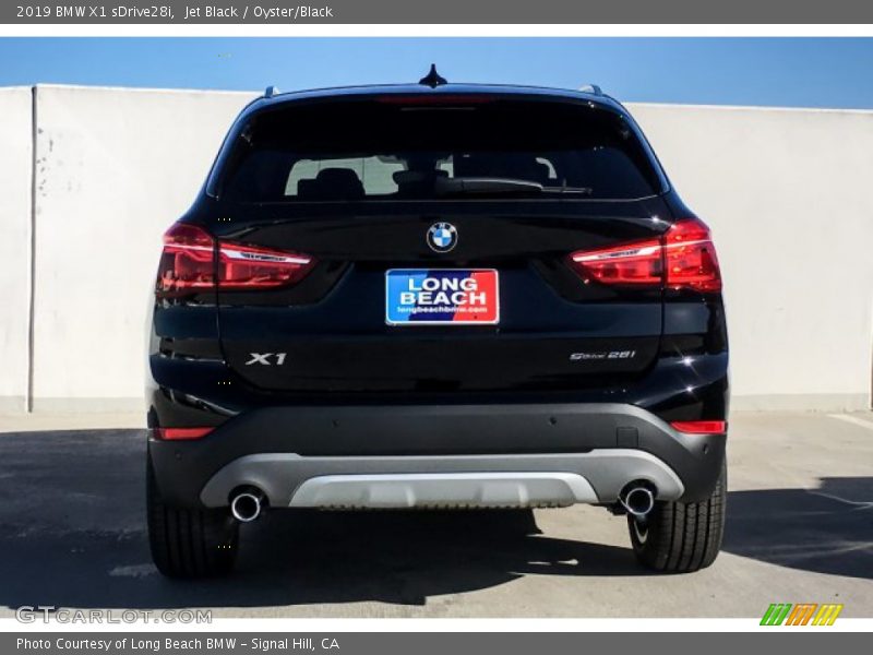 Jet Black / Oyster/Black 2019 BMW X1 sDrive28i