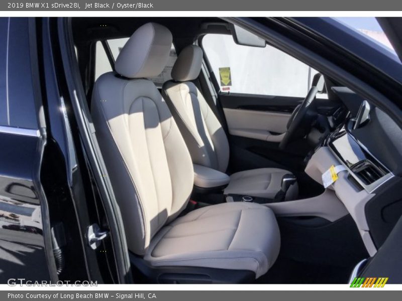 Jet Black / Oyster/Black 2019 BMW X1 sDrive28i