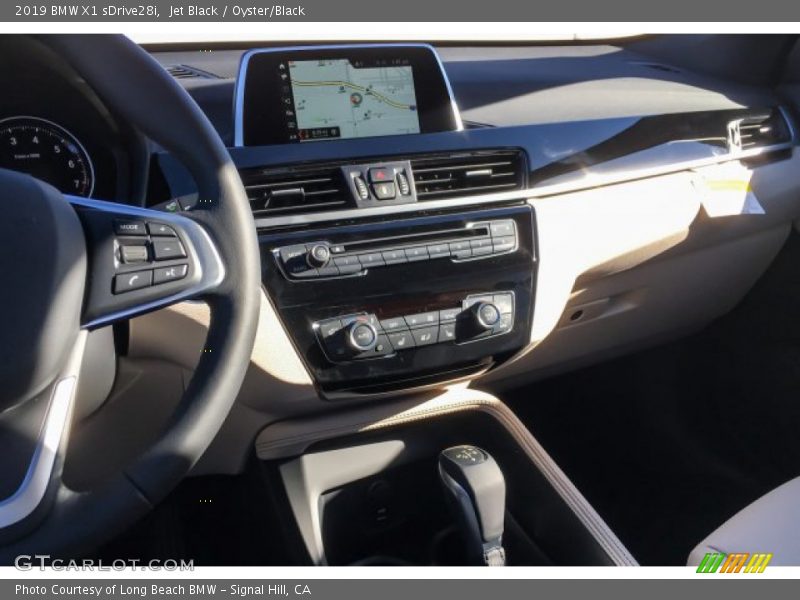 Jet Black / Oyster/Black 2019 BMW X1 sDrive28i