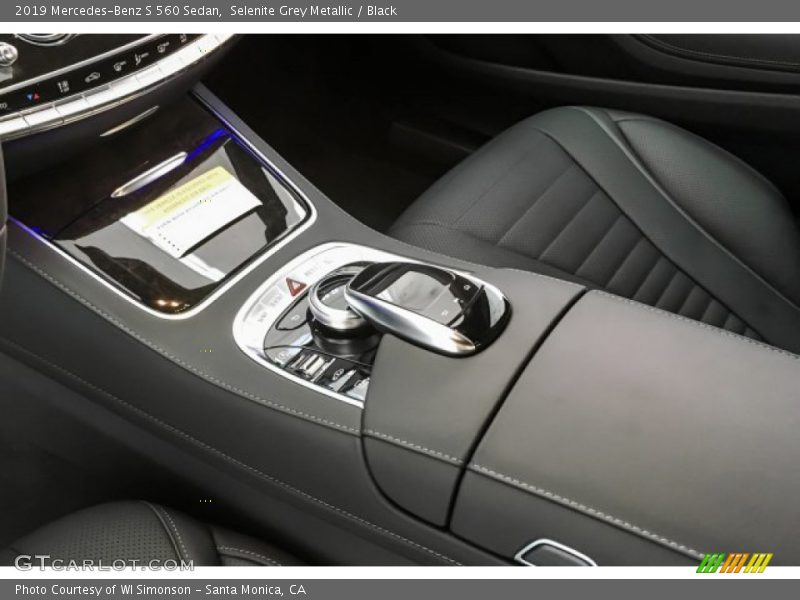 Selenite Grey Metallic / Black 2019 Mercedes-Benz S 560 Sedan