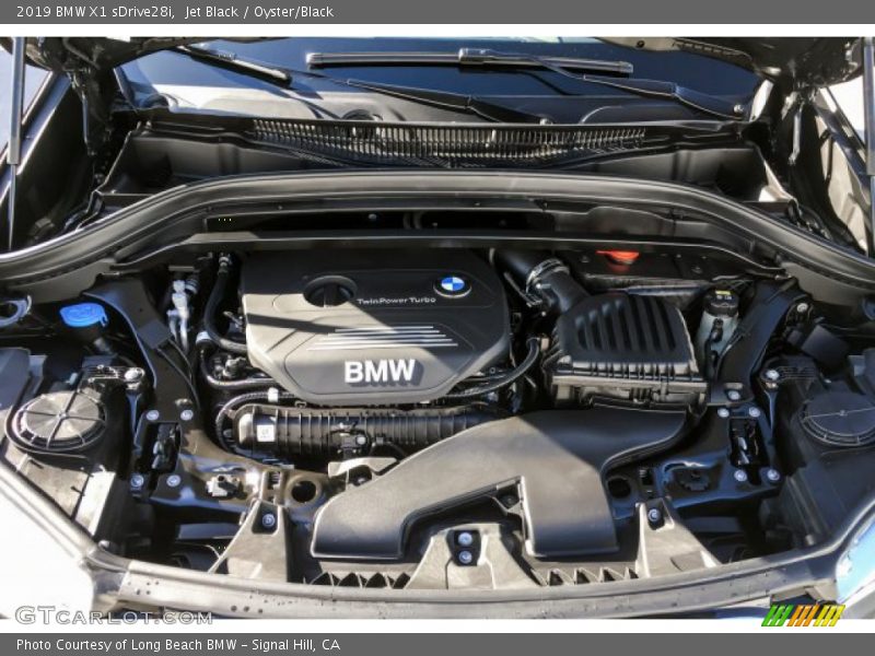 Jet Black / Oyster/Black 2019 BMW X1 sDrive28i