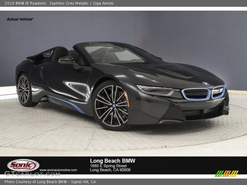 Sophisto Grey Metallic / Giga Amido 2019 BMW i8 Roadster