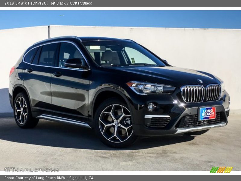 Jet Black / Oyster/Black 2019 BMW X1 sDrive28i