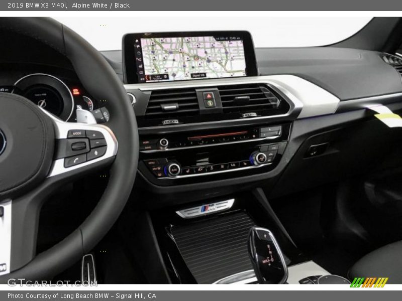 Alpine White / Black 2019 BMW X3 M40i