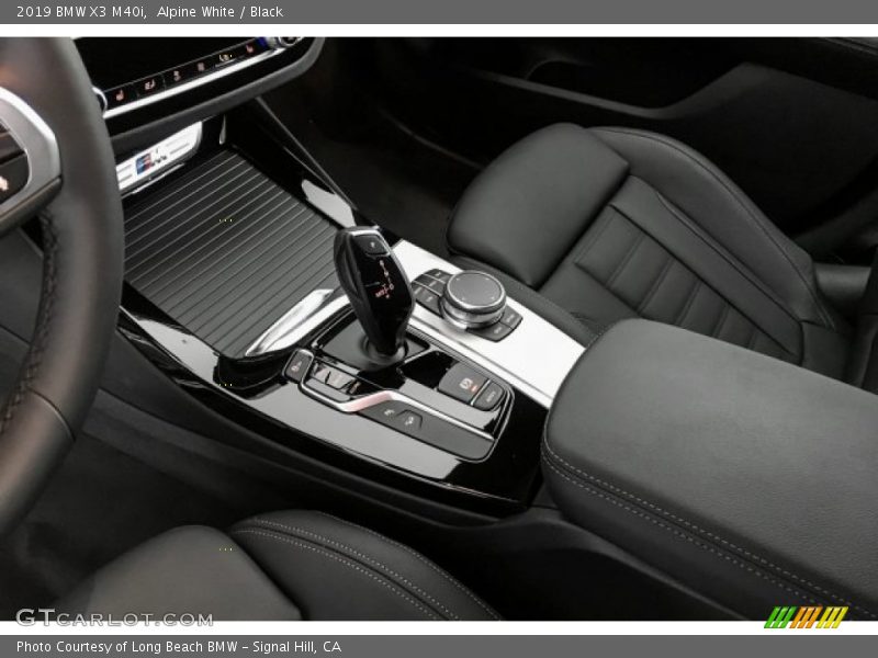 Alpine White / Black 2019 BMW X3 M40i