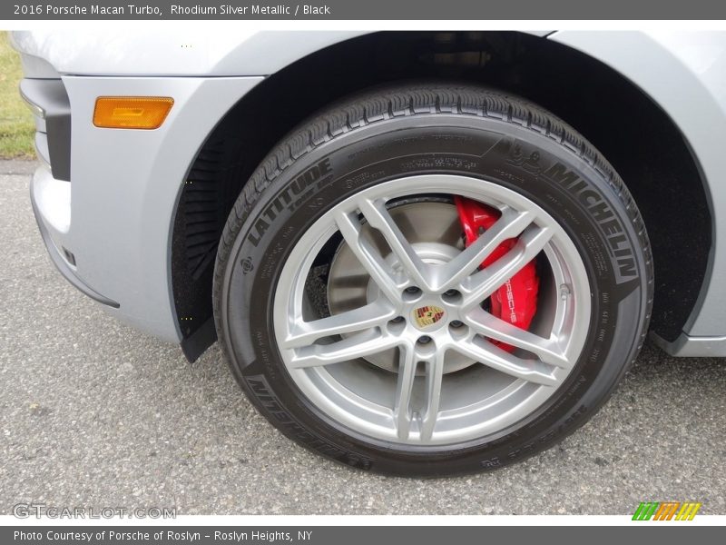  2016 Macan Turbo Wheel