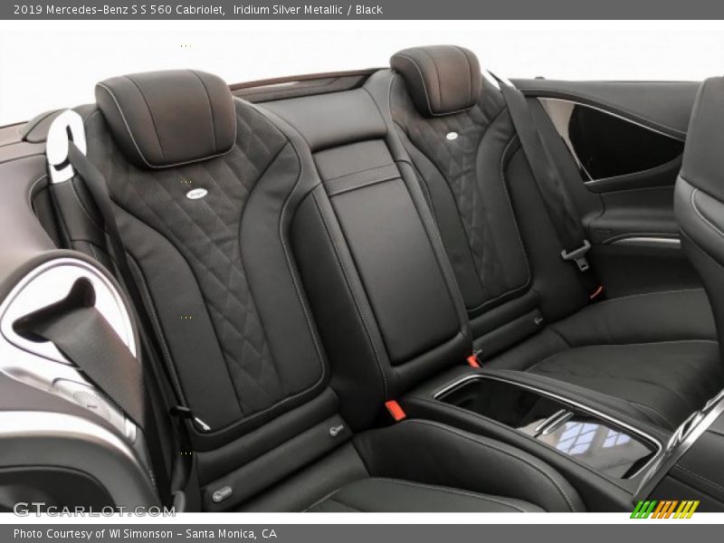 Iridium Silver Metallic / Black 2019 Mercedes-Benz S S 560 Cabriolet