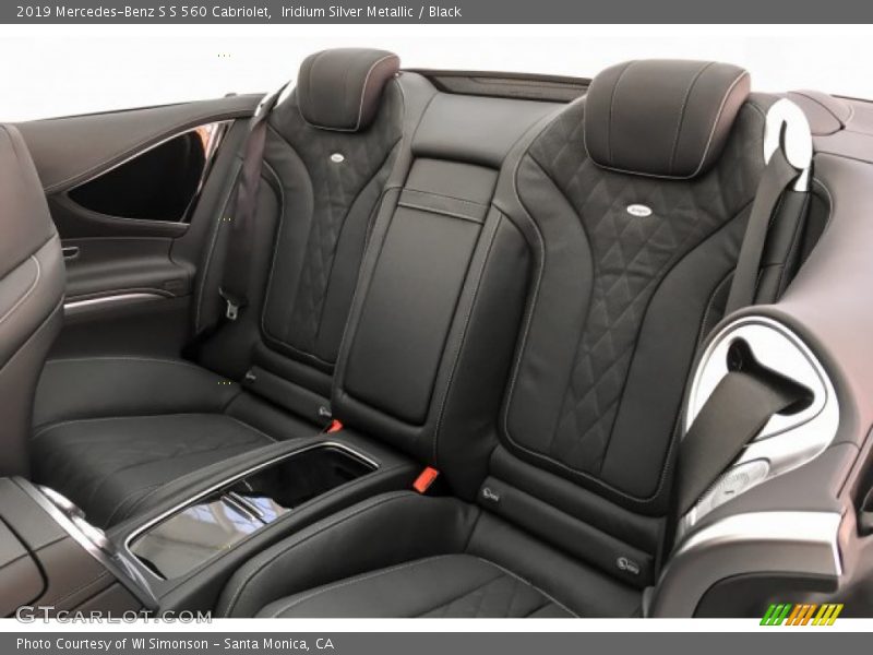 Iridium Silver Metallic / Black 2019 Mercedes-Benz S S 560 Cabriolet