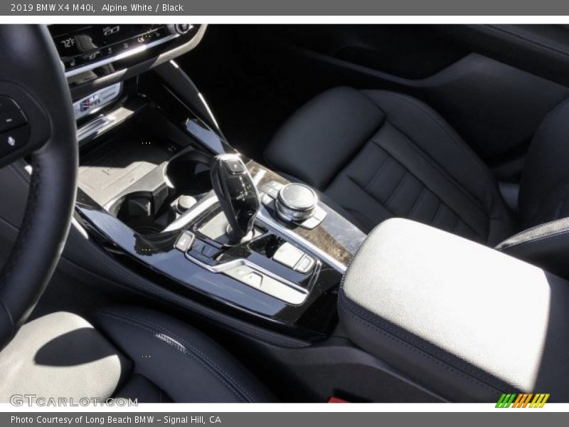Alpine White / Black 2019 BMW X4 M40i