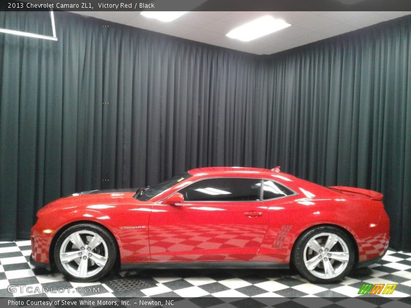 Victory Red / Black 2013 Chevrolet Camaro ZL1