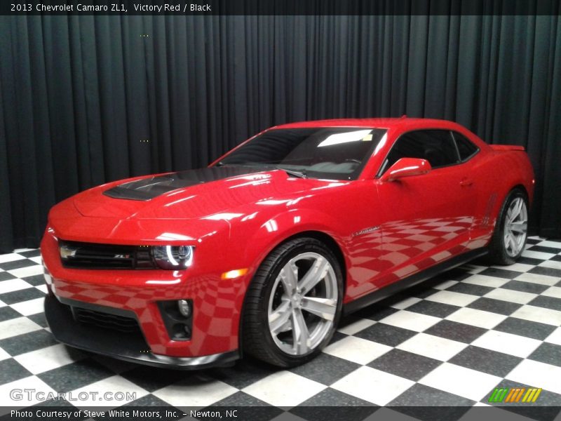 Victory Red / Black 2013 Chevrolet Camaro ZL1