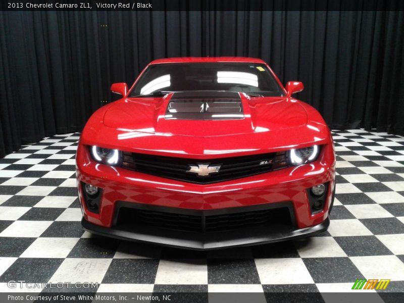 Victory Red / Black 2013 Chevrolet Camaro ZL1