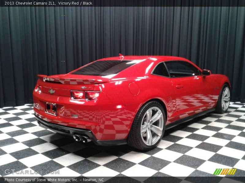 Victory Red / Black 2013 Chevrolet Camaro ZL1